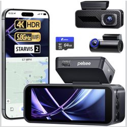Dash Cam Front And Rear 