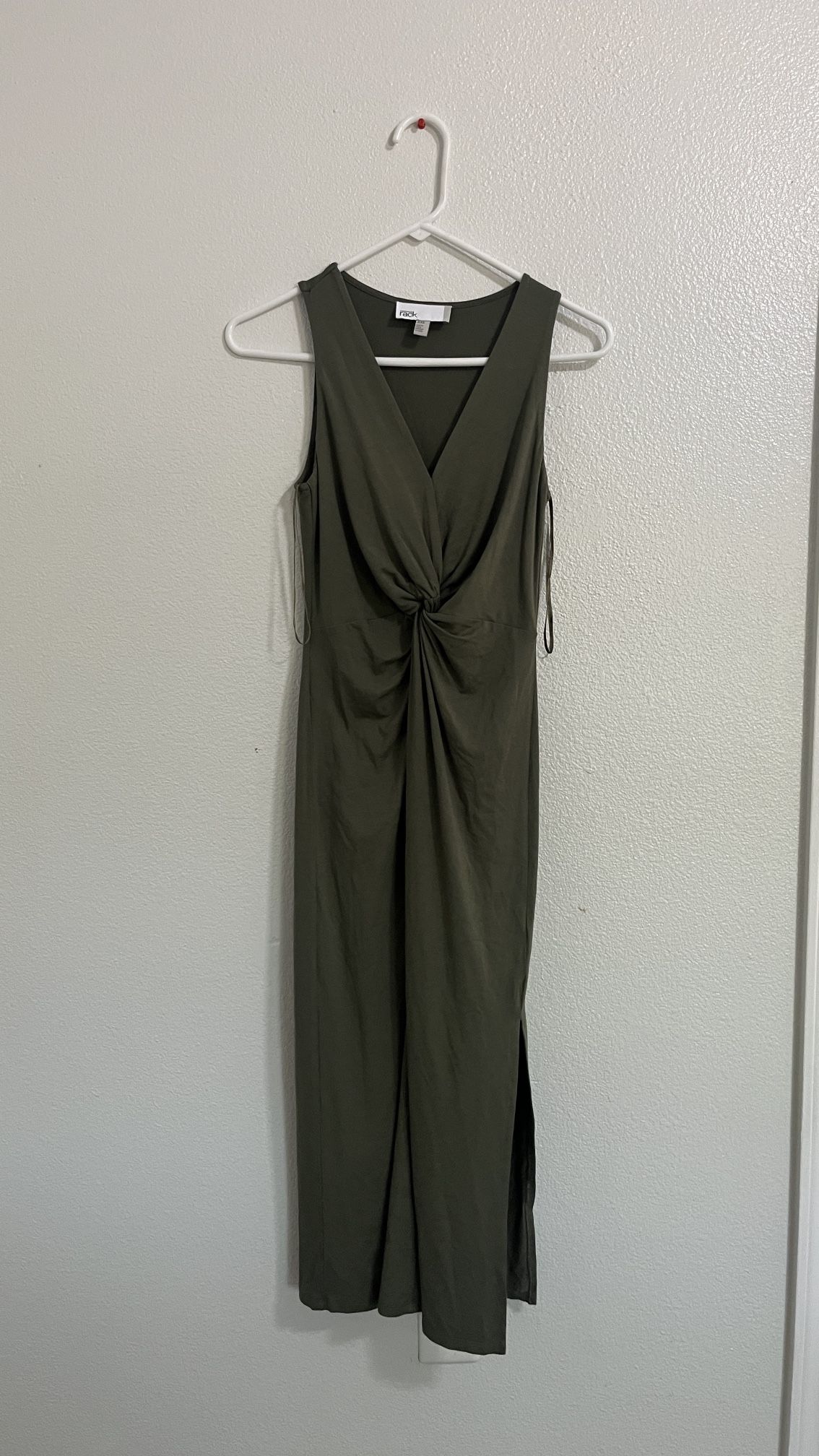 Green Dress 