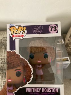 Funko Pop Icons Whitney Houston #73