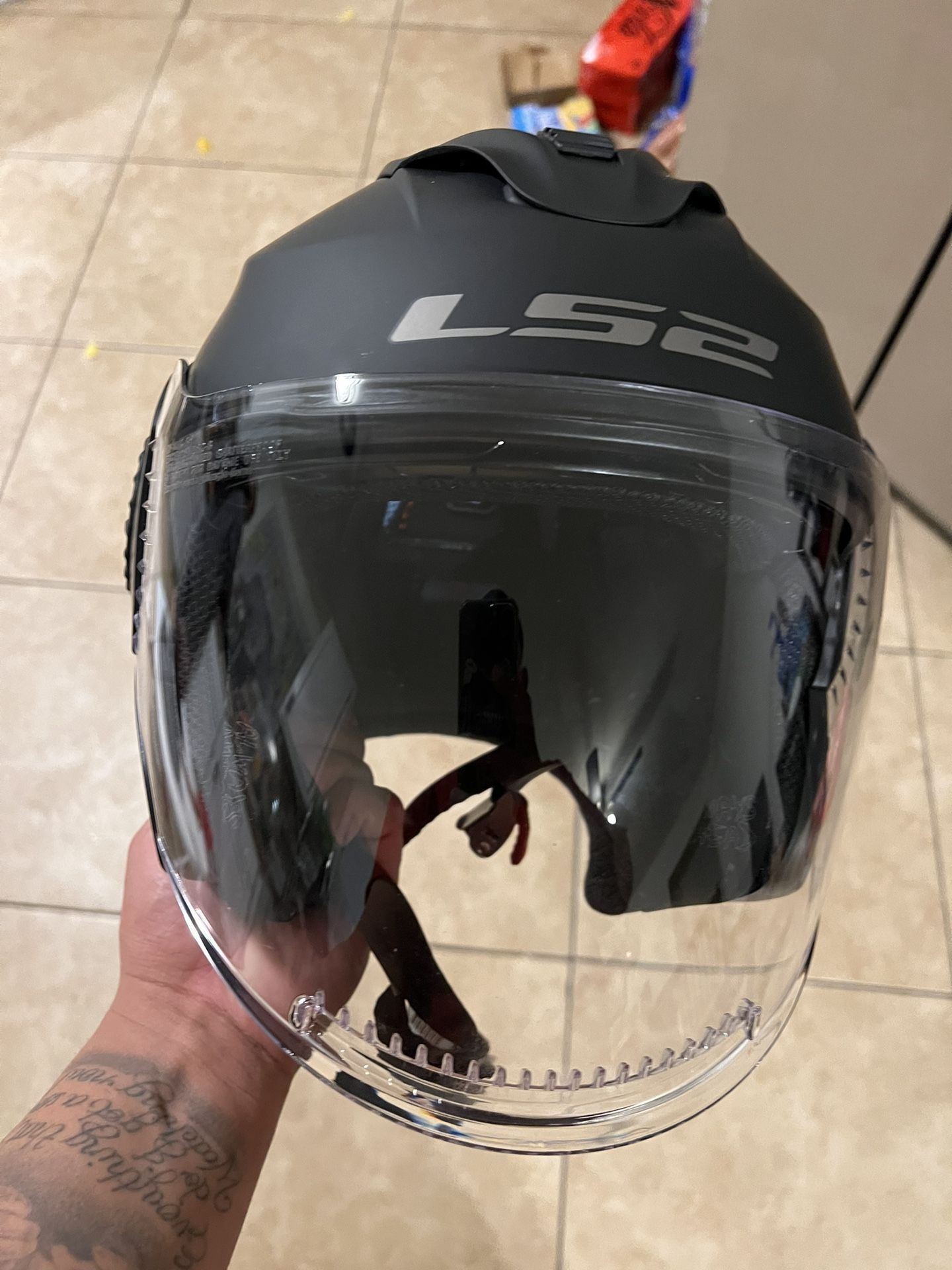 Ls2 Motorcycle Helmet 