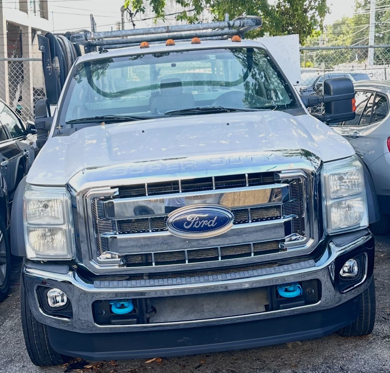 2015 Ford F-450