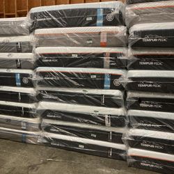 King Tempurpedic Saw 30% Off Retail —-California Kings 50% OFF