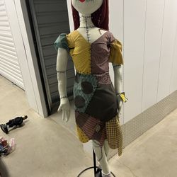 NECA Life-Size Sally Plush with Stand – The Nightmare Before Christmas (2004)