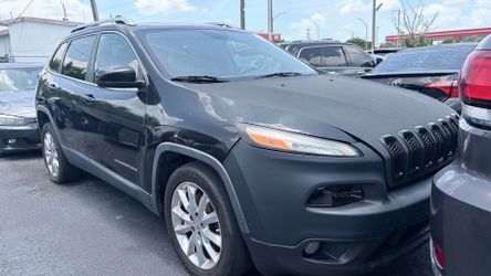 2016 JEEP CHEROKEE LIMITED