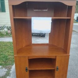 Small Entertainment Hutch - Zephyrhills