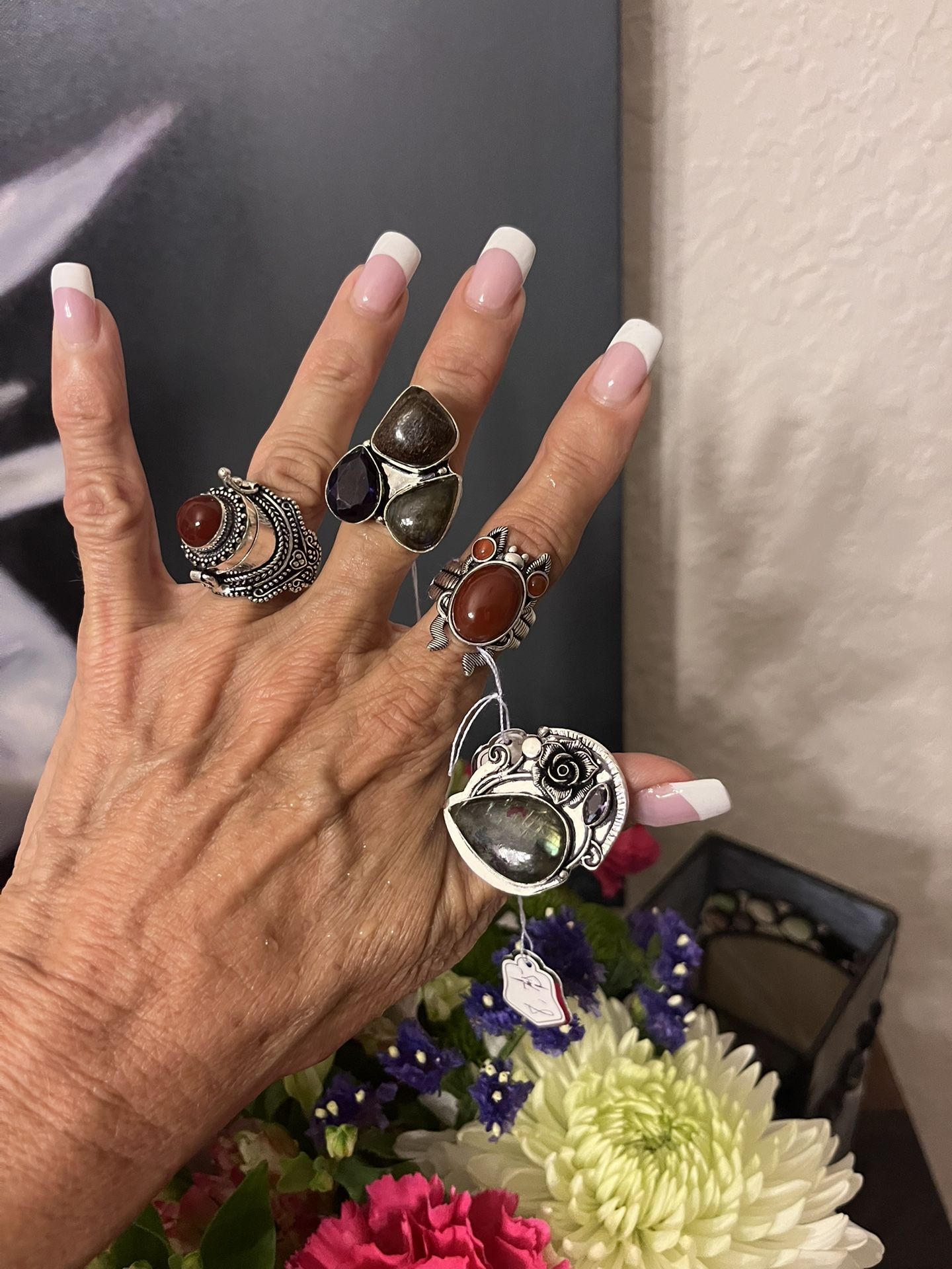 Rings 8.5 - 9