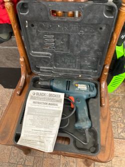Electric Drill Black & Decker