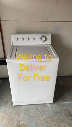 Kirkland/Whirlpool Heavy Duty Washer Super Capacity 
