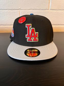 Los Angeles Dodgers hat cap World Series