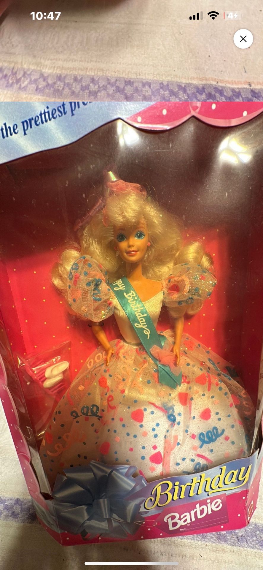 Birthday Barbie Doll 1994