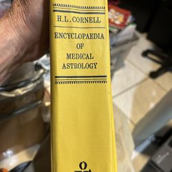 Encyclopedia Medical Astrology 