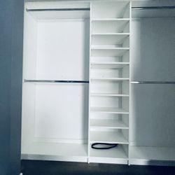 Cabinets Closet Storage Organizer 