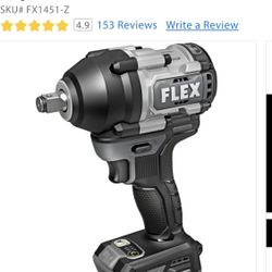 Flex Tools 24V Mid Torque Impact Wrench 