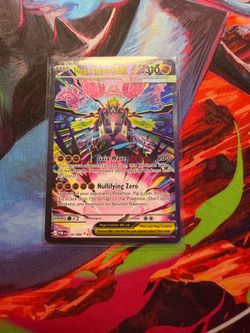 Mega Zygarde ex Pokemon • Perfect Order Special Illustration Rare • 120/088