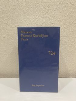 Baccarat 724 Perfume