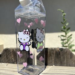 Hello Kitty Milk Carton 