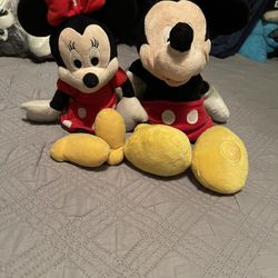 Mickey And Minnie 