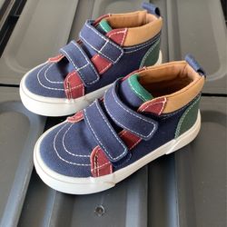 Old Navy Toddler Boy High Top Shoe Size 6 