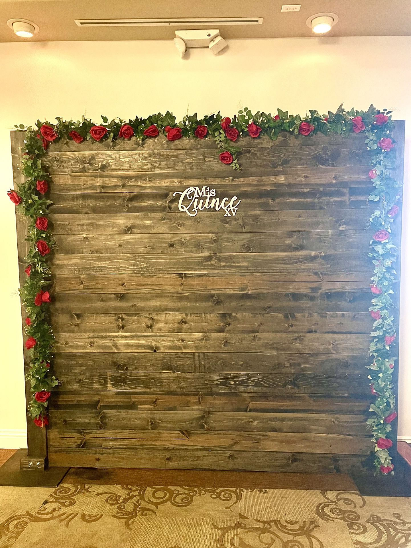 Wood Backdrop for Sale in Jurupa Valley, CA OfferUp