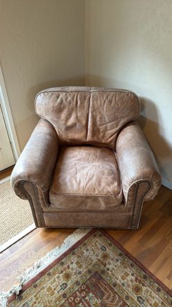 Leather chair