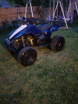 Polaris Scrambler 500 4x4 Automatic