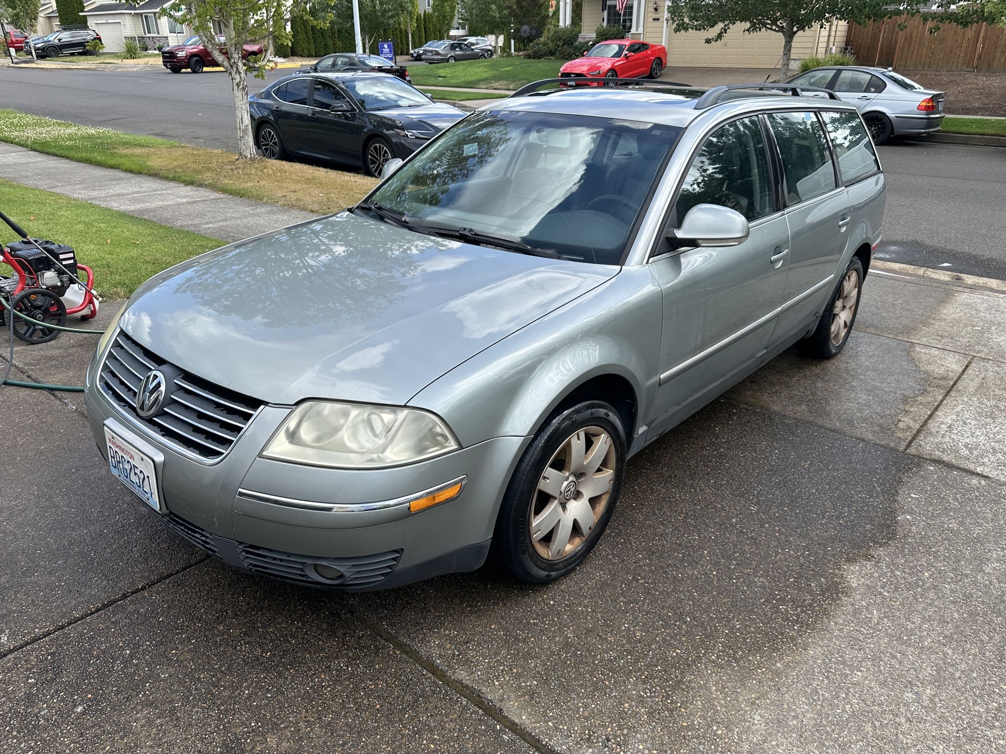 2005 Volkswagen Passat Wagon