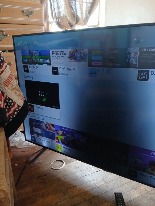 Samsung 65" Smart Tv 7100F