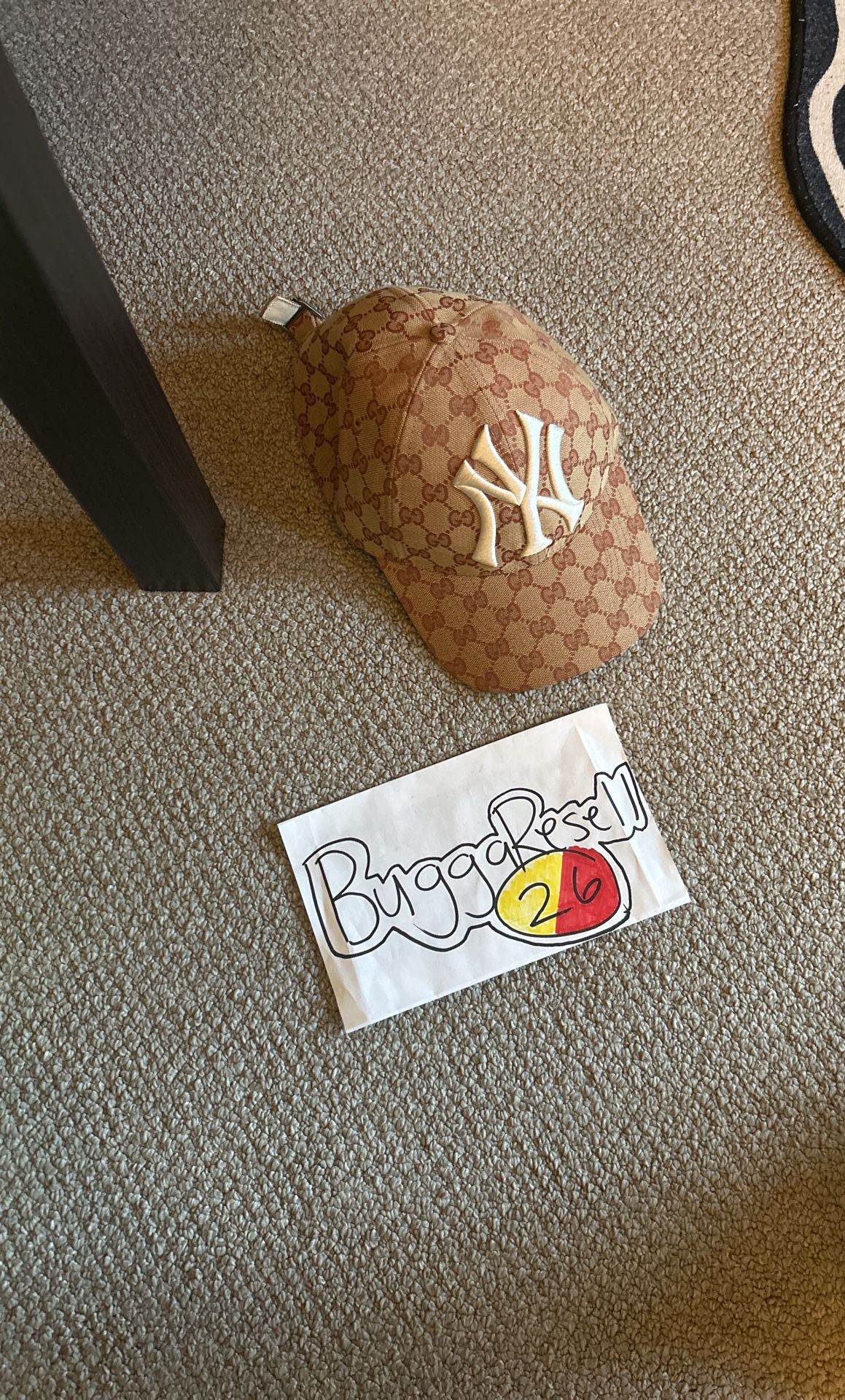 Gucci NY Hat