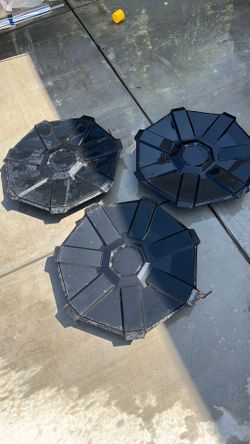 OEM TESLA foundation series wheel covers