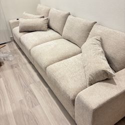 Cream Sectional