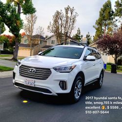 2017 Kia Santa Fe 