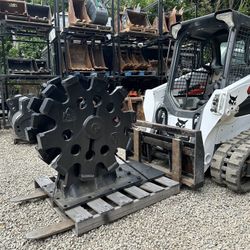 Excavator Compaction Wheel Sheep’s Foot