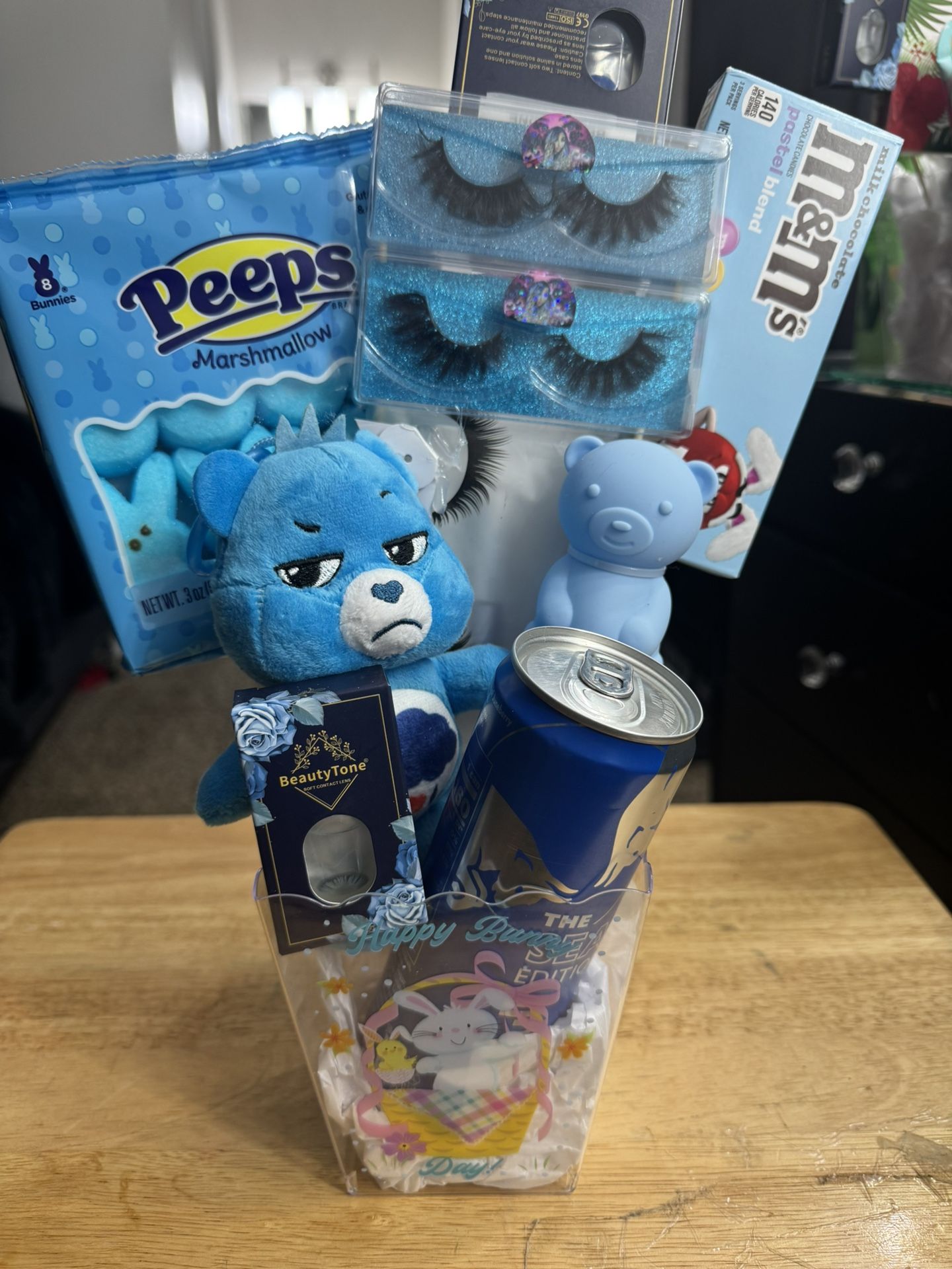 Blue Easter Box 