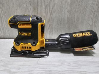 DeWalt DCW200 20V Max XR 1/4" Sheet Palm Sander (A1G014054)