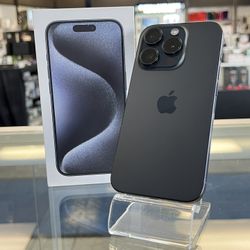 iPhone 15 Pro 256GB Unlocked 