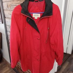 Woman's Jacket Size Large By St.John's Bay