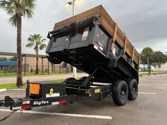 2020 6x10 Big Tex Dump Trailer