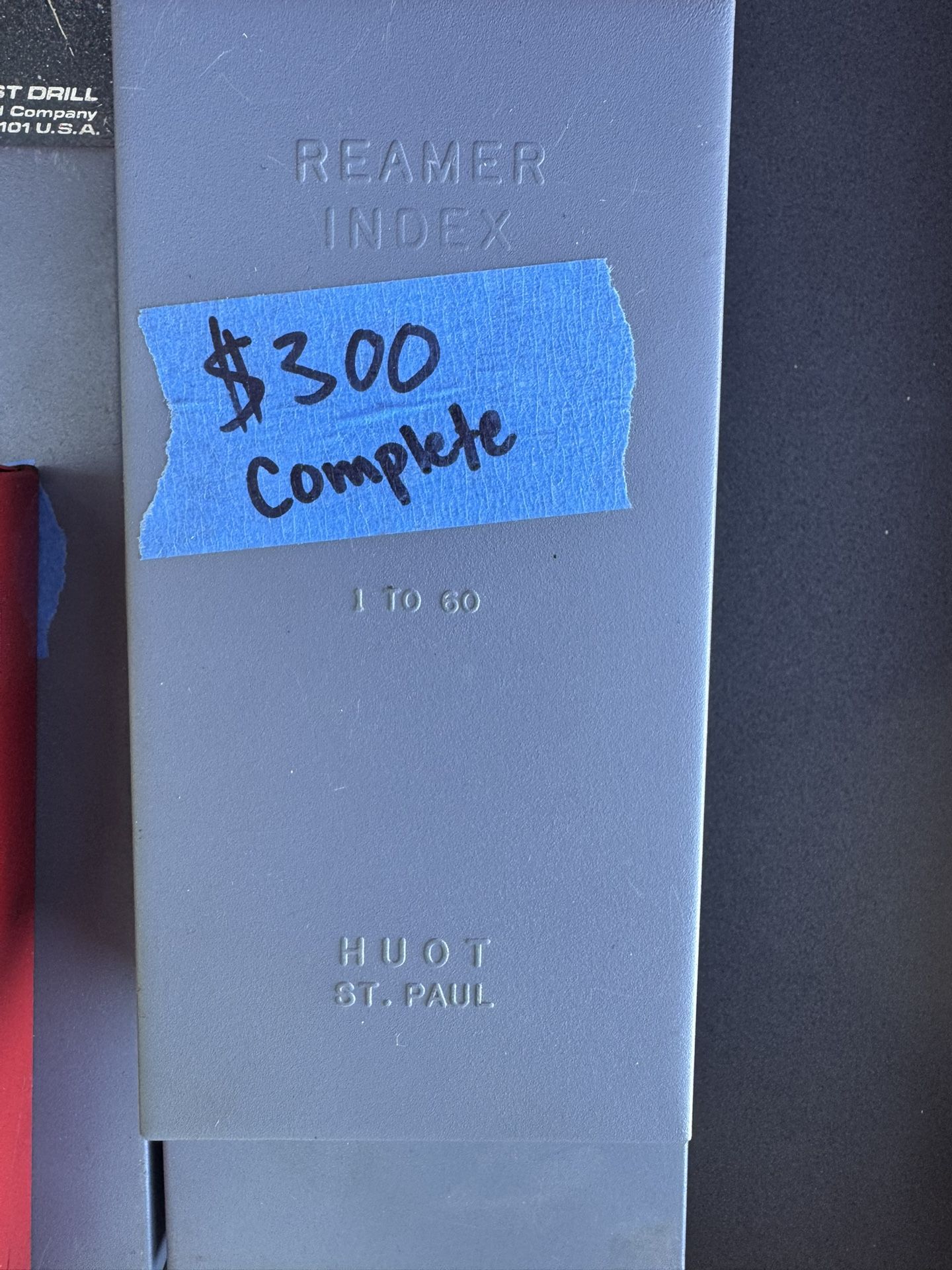 Huot St Paul Reamer Index