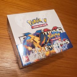 Evolutions Booster Box 