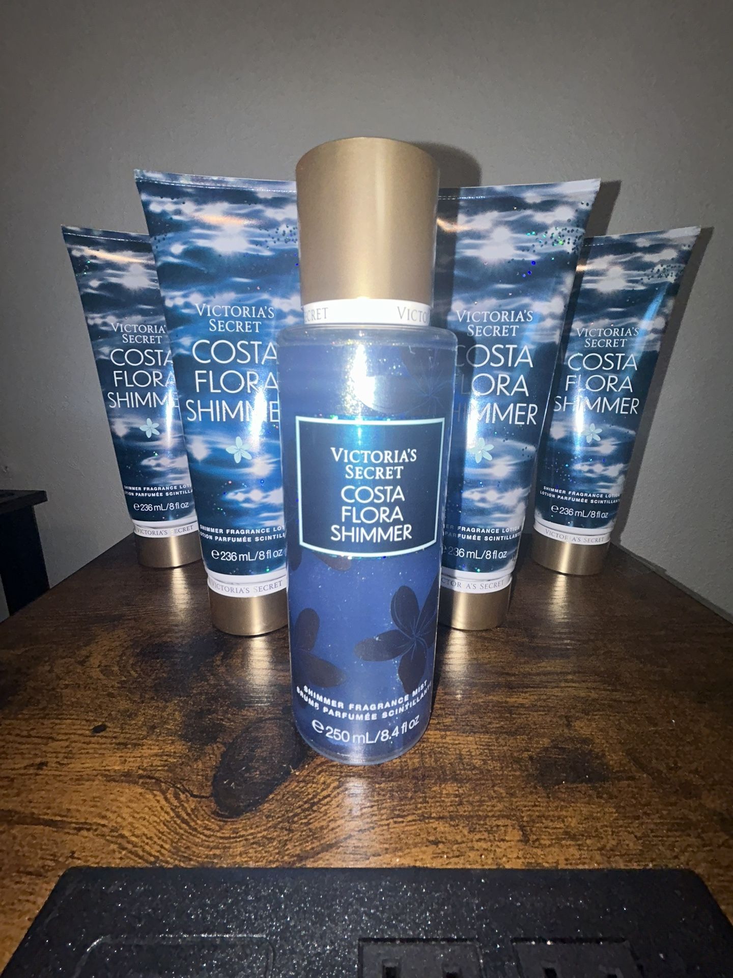 Limited Edition Victoria’s Secret Summer Glow Bundle – 5 Piece Set