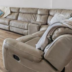 7 Piece Sectional with Power Recline