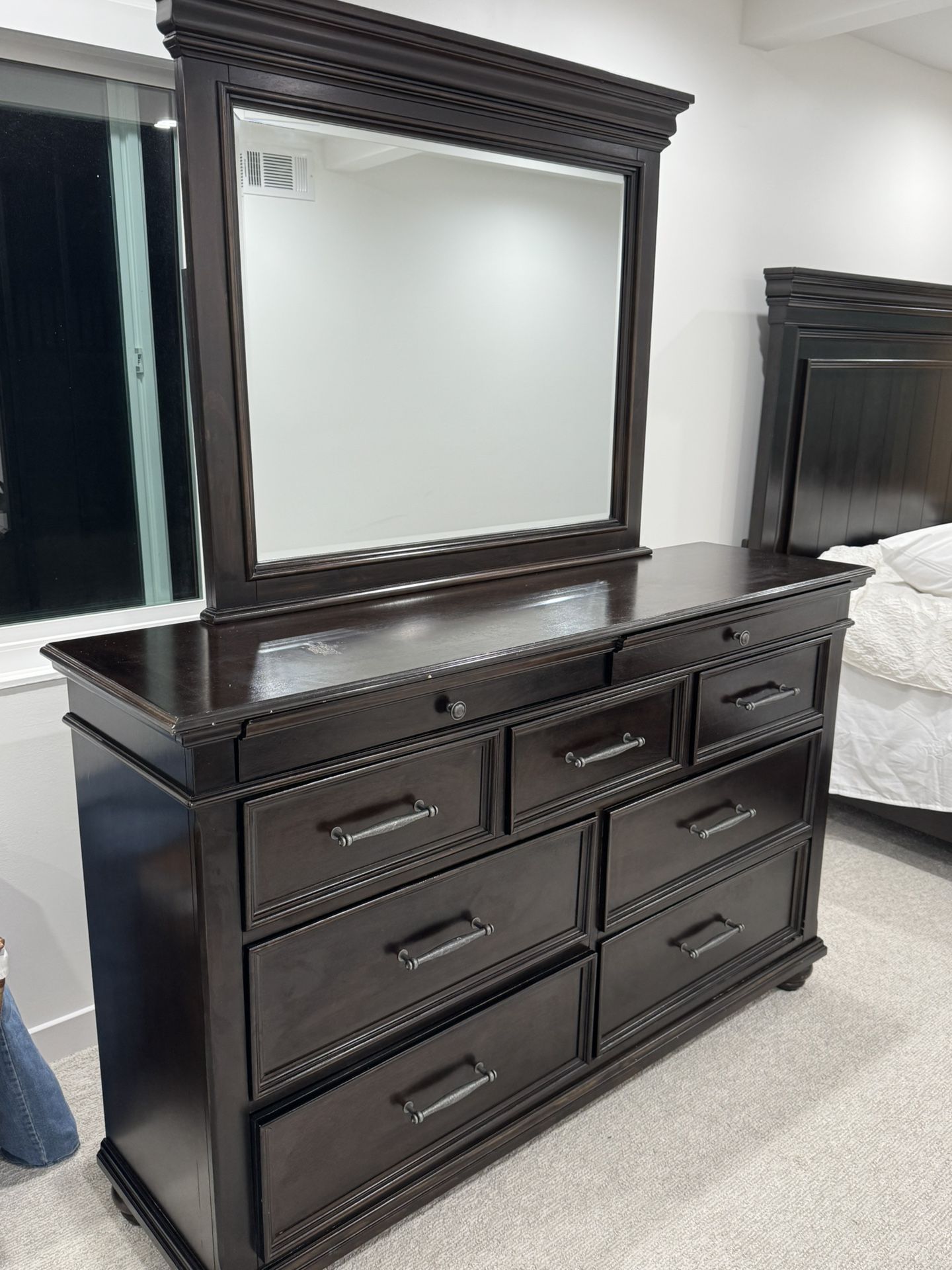 bedroom mirrors Dresser 