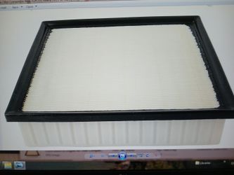 Engine air filter for Toyota Camry, Lexus and Avalon