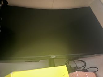 ACER 240 hz Curved Monitor