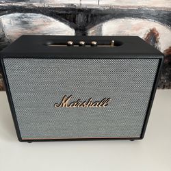 BRAND NEW MARSHALL WOBURN III BLACK - JBL KEF Yamaha Sony Bang Olufsen Naim Harman Kardon