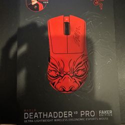 Razer deathadder Faker V3 Pro