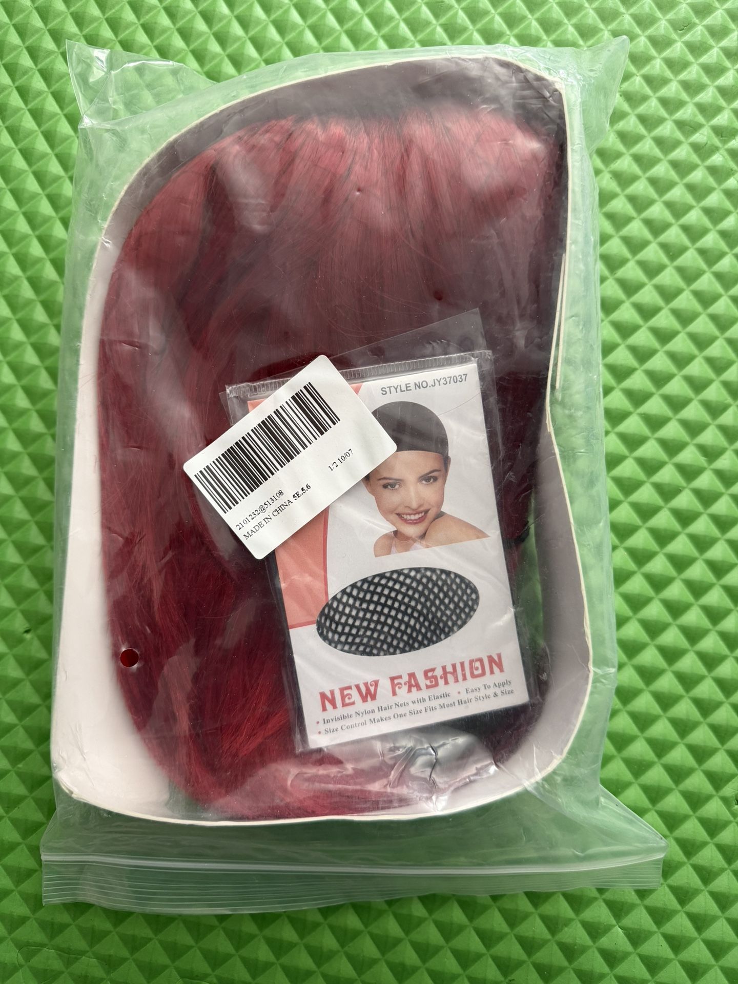 NEW FASHION • Invisible Nylon Hair Nets with Elastic • Easy To Apply • Size Control Makes One Size Fits Most Hair Style & Size