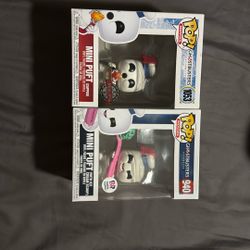 Mini Puff Zapped And With Ice Cream Scoop BOTH EXCLUSIVES