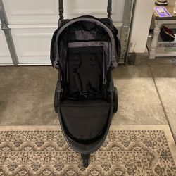 Britax B-Free Black & Gray Baby Stroller
