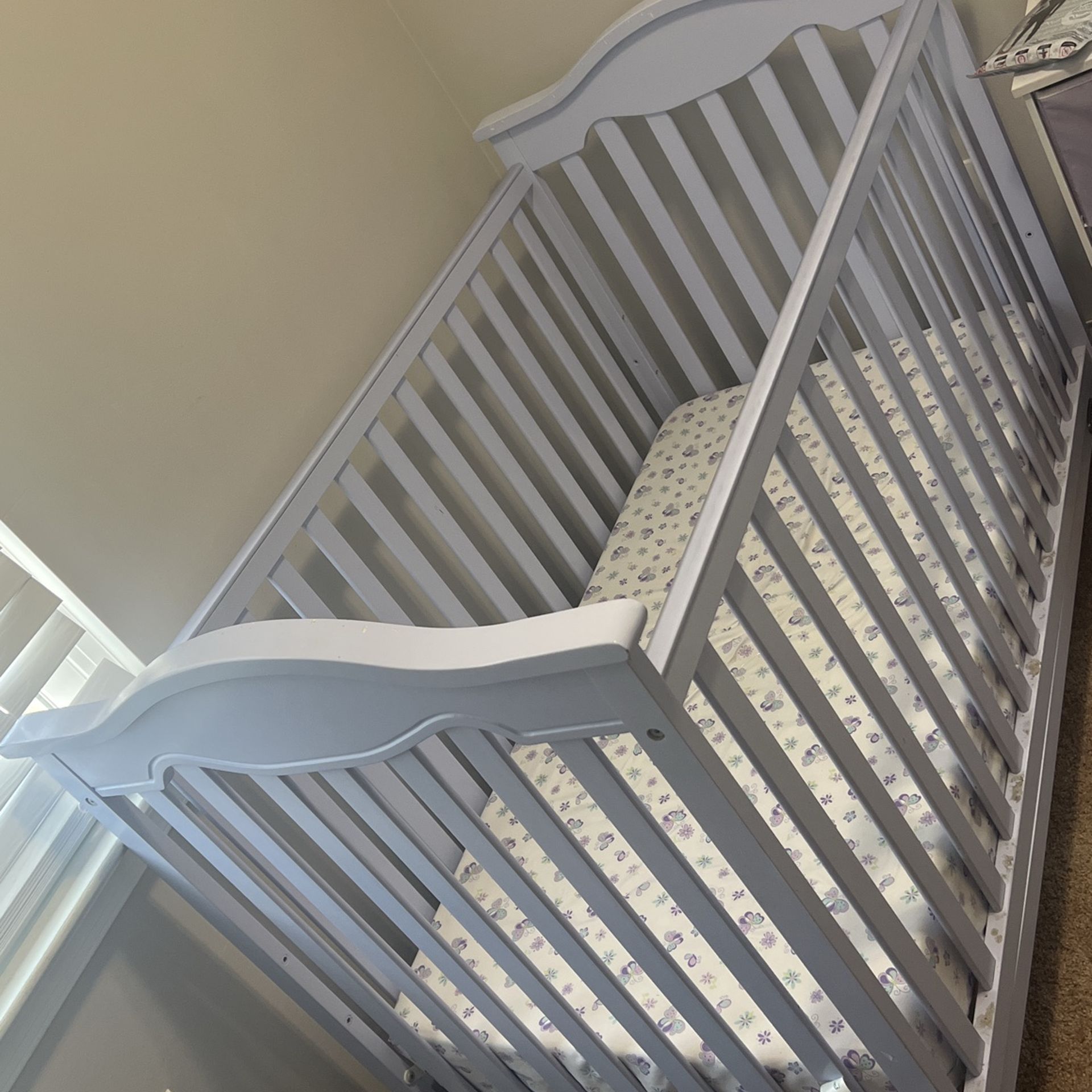 Lavender Crib